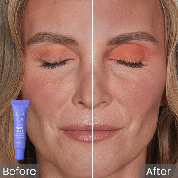 Angel Eyes Hydrating Eyeshadow Primer - Medium Nude - Brand New - Picture 2 of 6